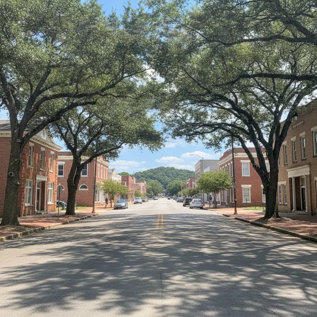 View of Flowood, MS