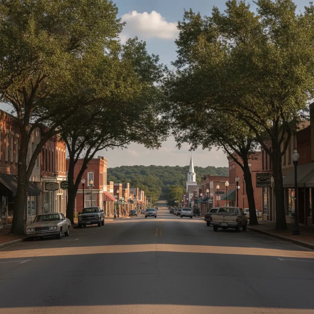 View of Forest, MS