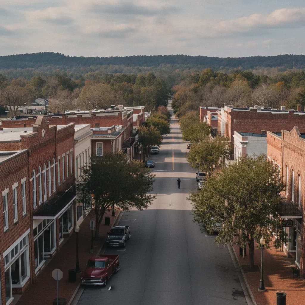 View of Grenada, MS