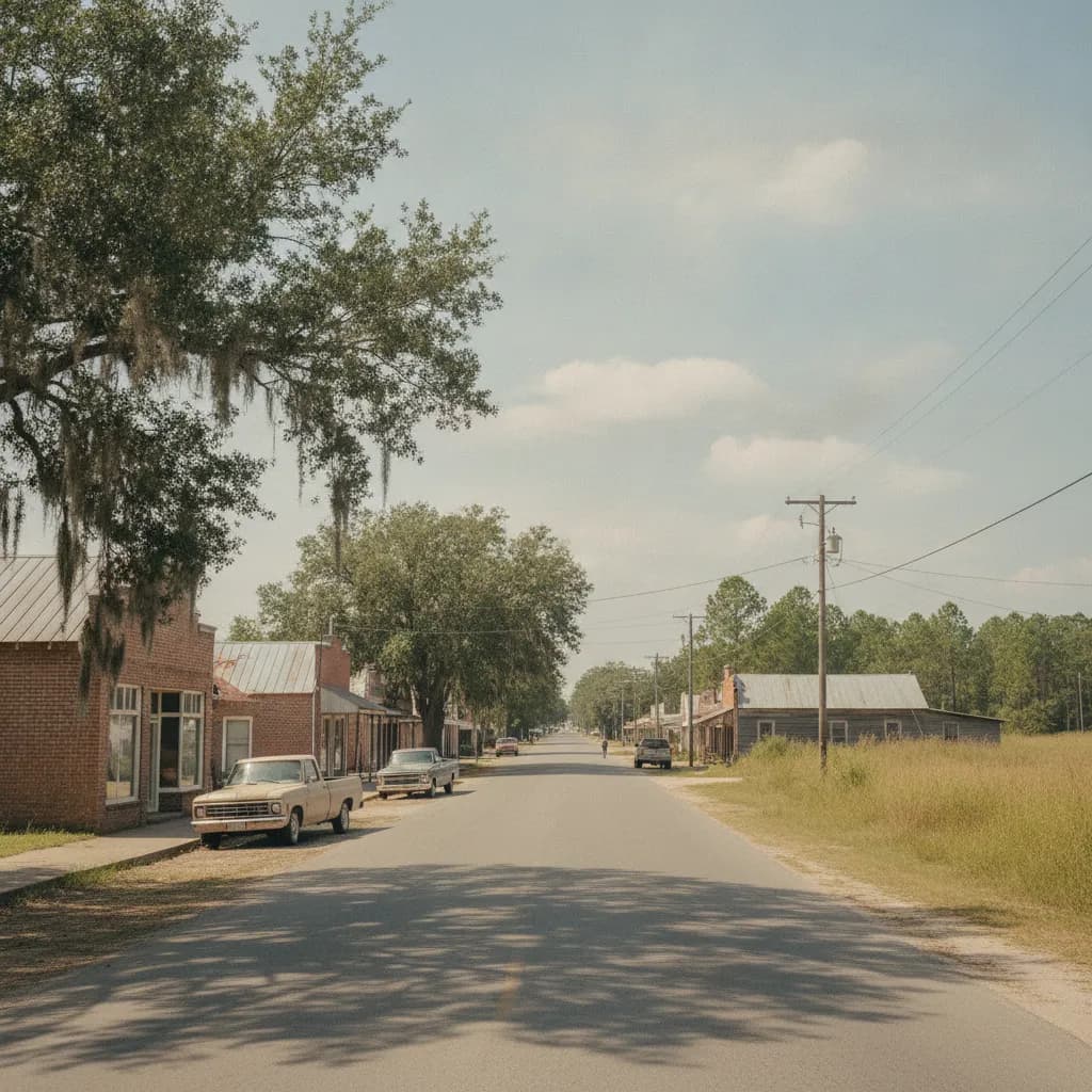 View of Latimer, MS