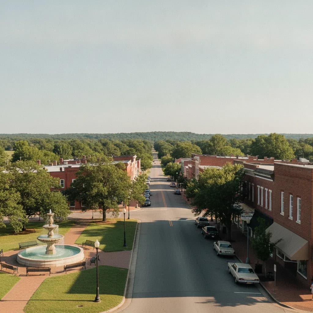View of Olive Branch, MS
