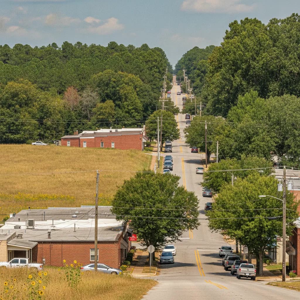 View of Pearl, MS