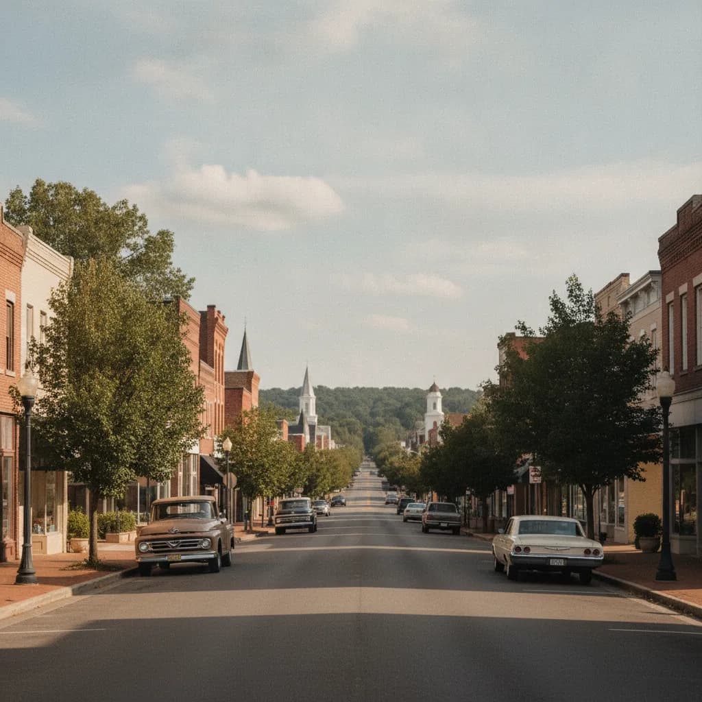 View of Philadelphia, MS