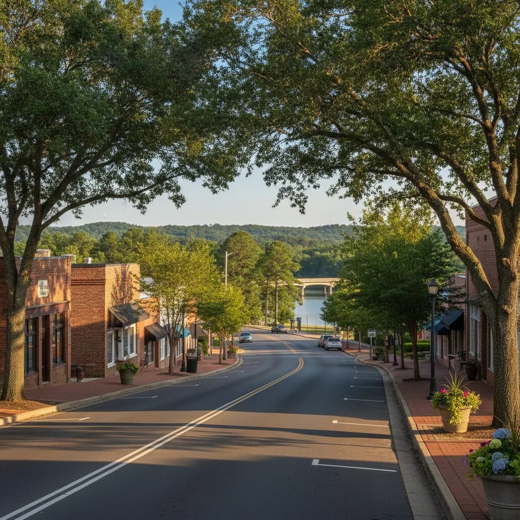 View of Ridgeland, MS