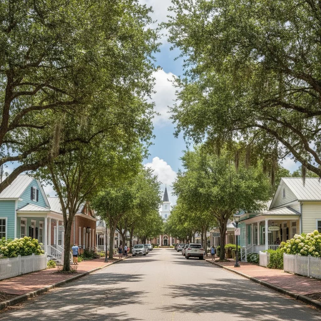 View of St. Martin, MS