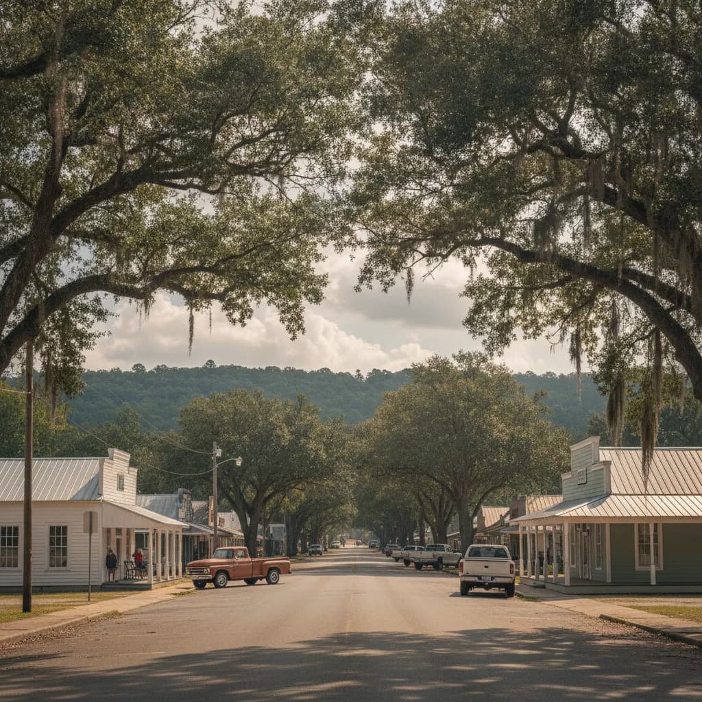 View of Vancleave, MS
