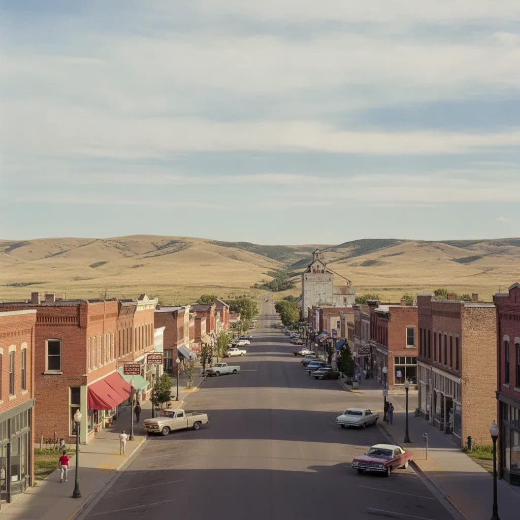 View of Havre, MT
