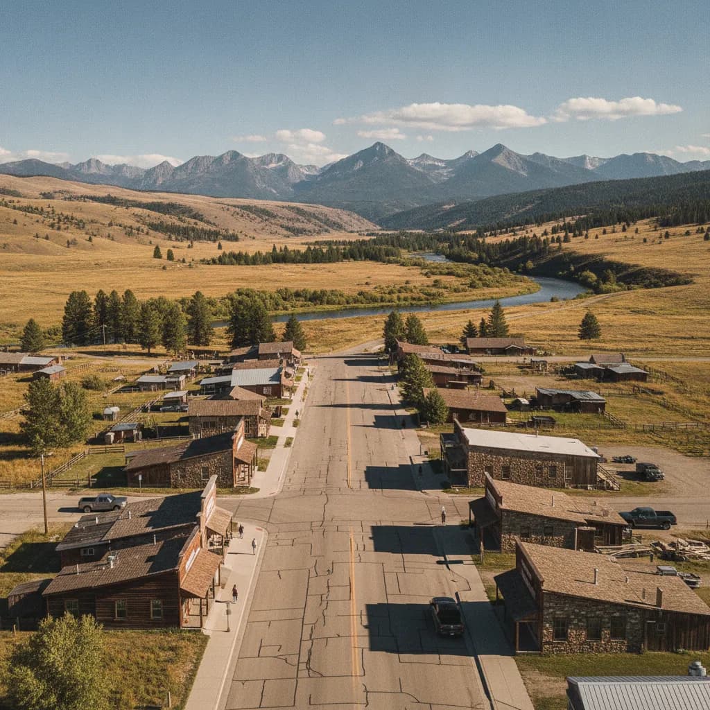 View of Helena Valley Northwest, MT