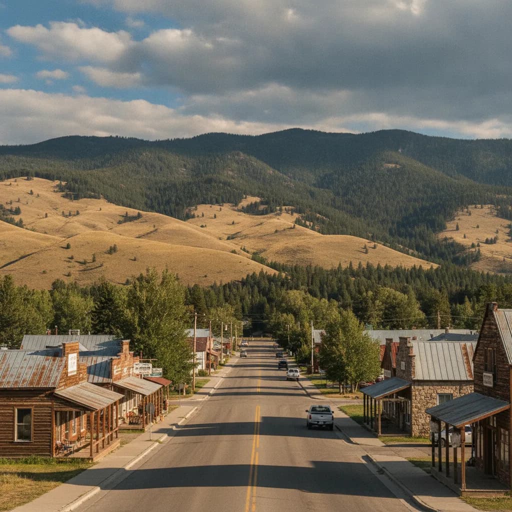 View of Helena Valley West Central, MT