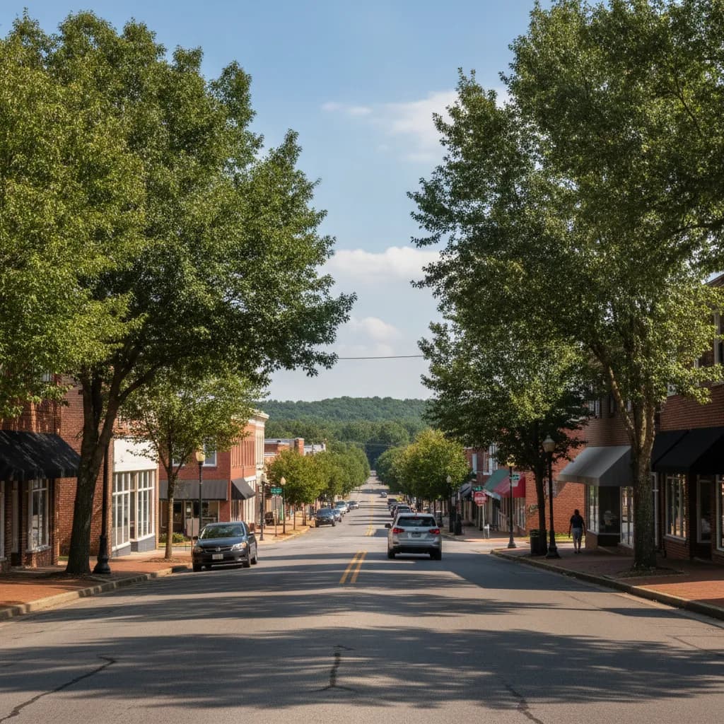 View of Archdale, NC