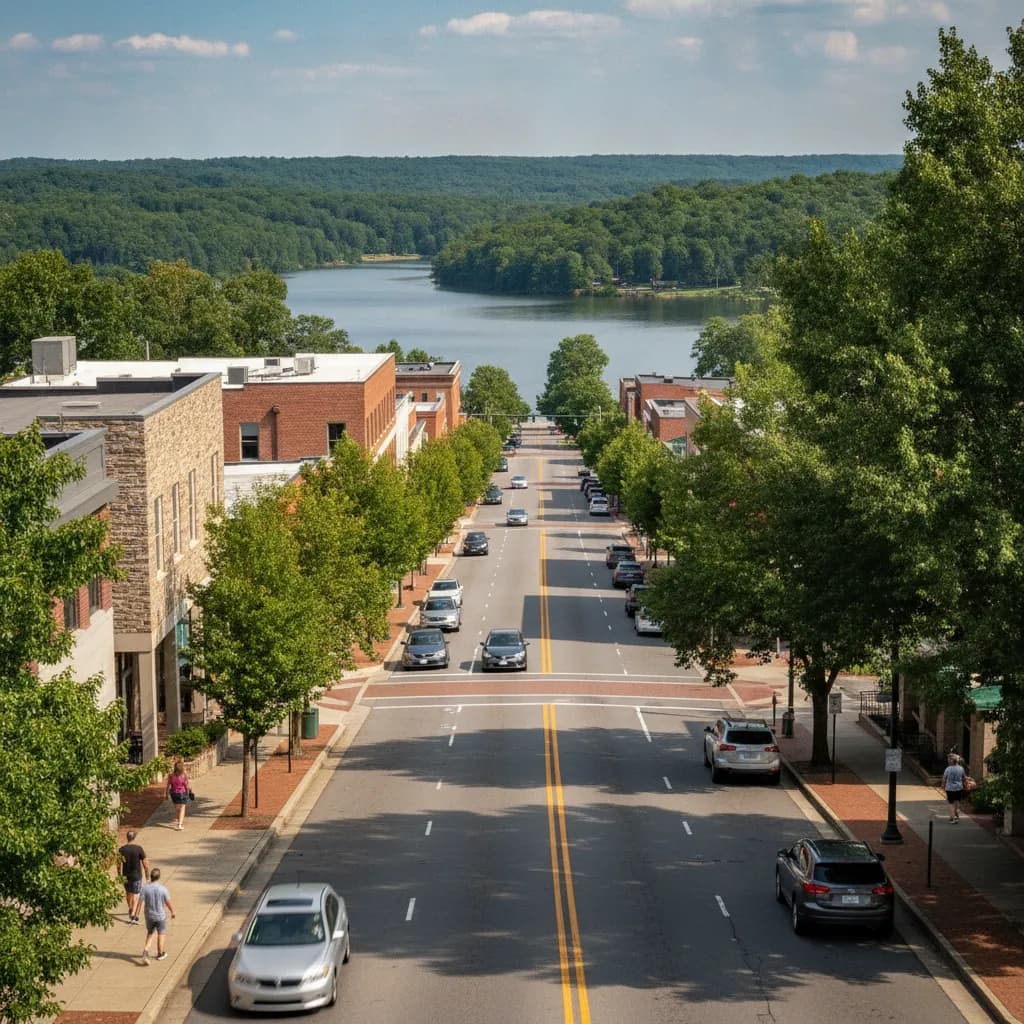 View of Cornelius, NC