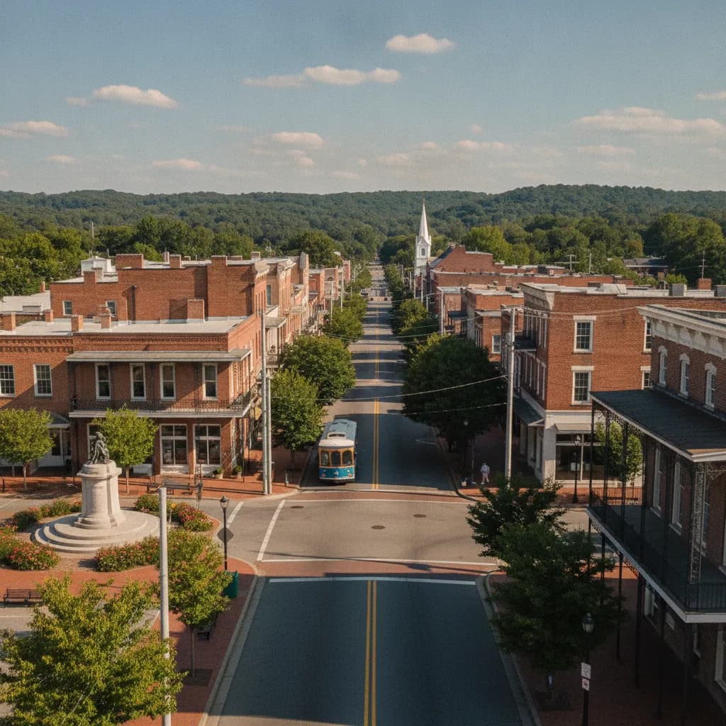 View of Fayetteville, NC