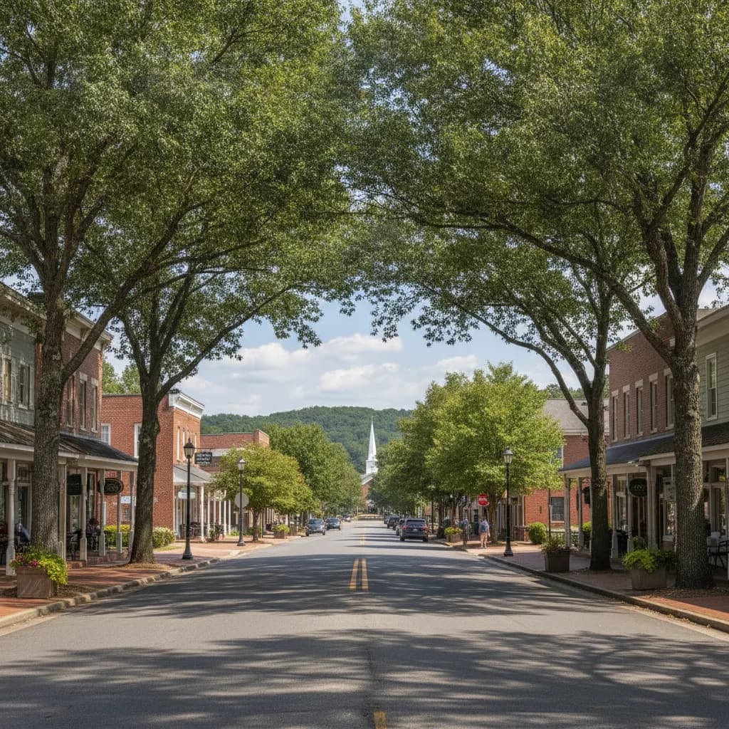 View of Forest Oaks, NC