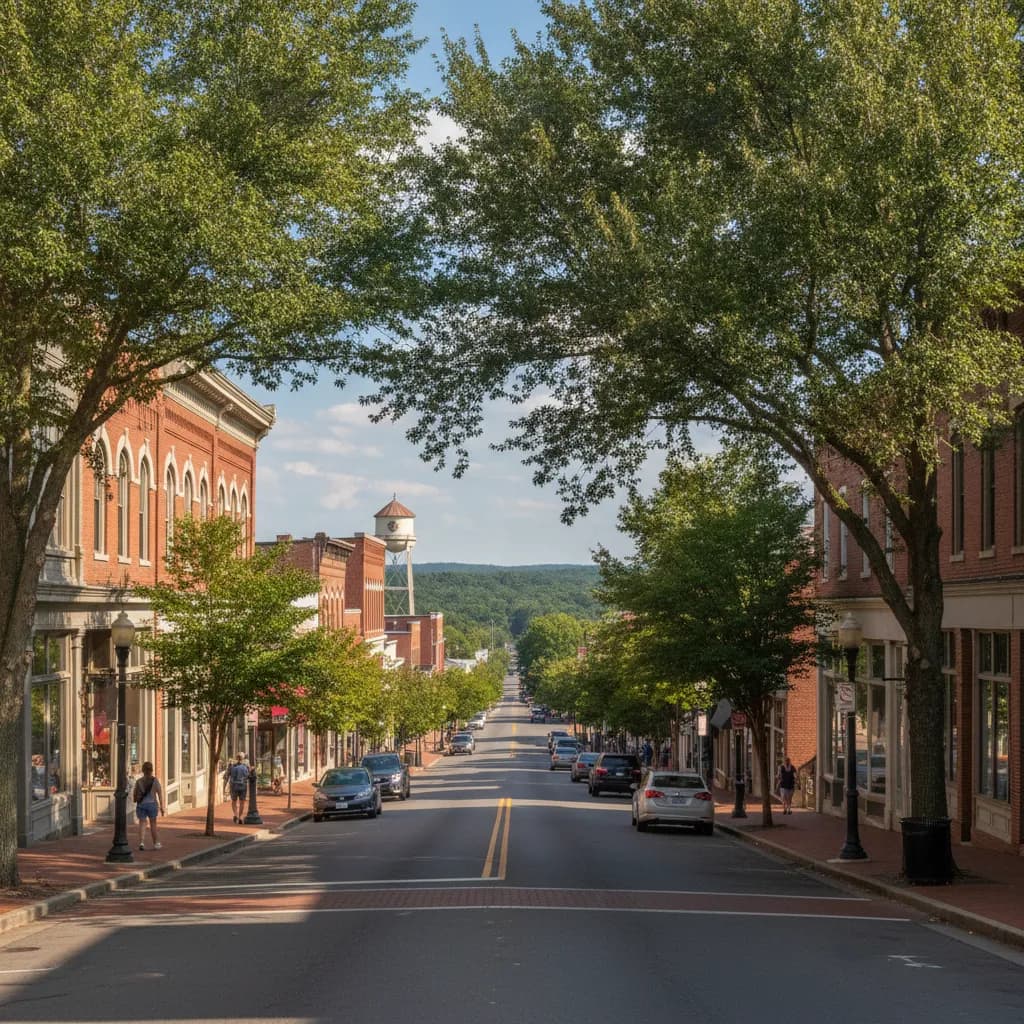 View of Greenville, NC