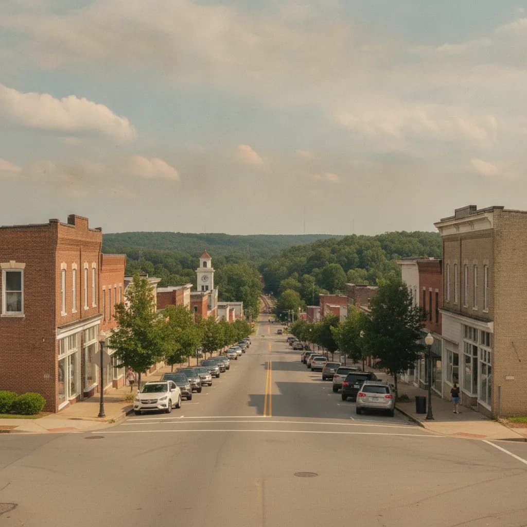 View of Hamlet, NC