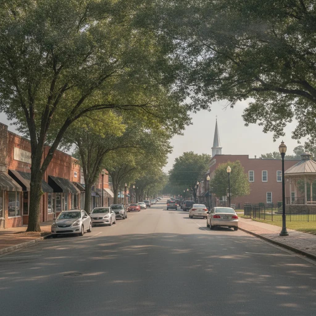View of Indian Trail, NC