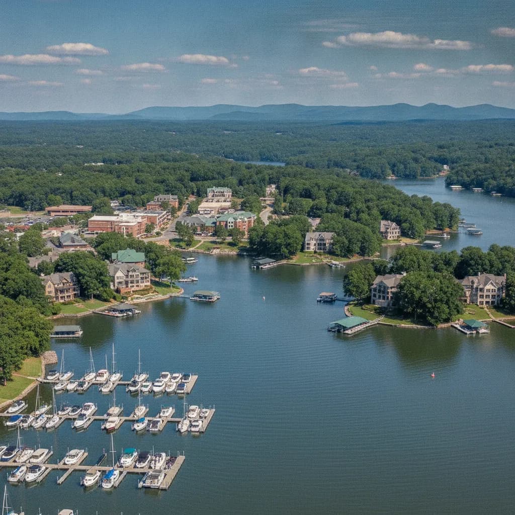 View of Lake Norman of Catawba, NC