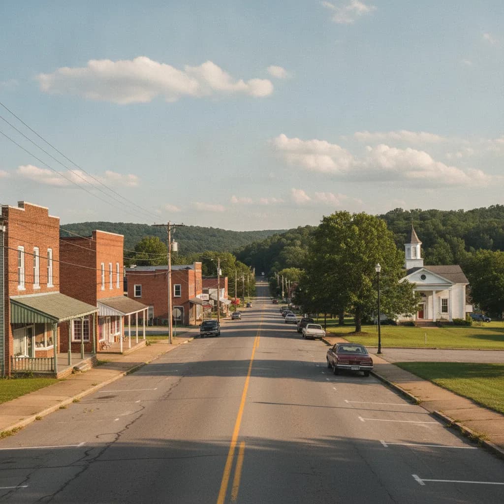 View of Midway, NC