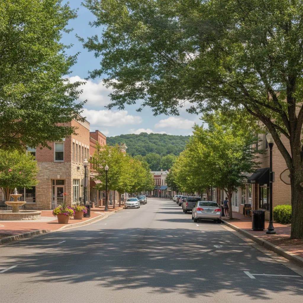 View of Morrisville, NC