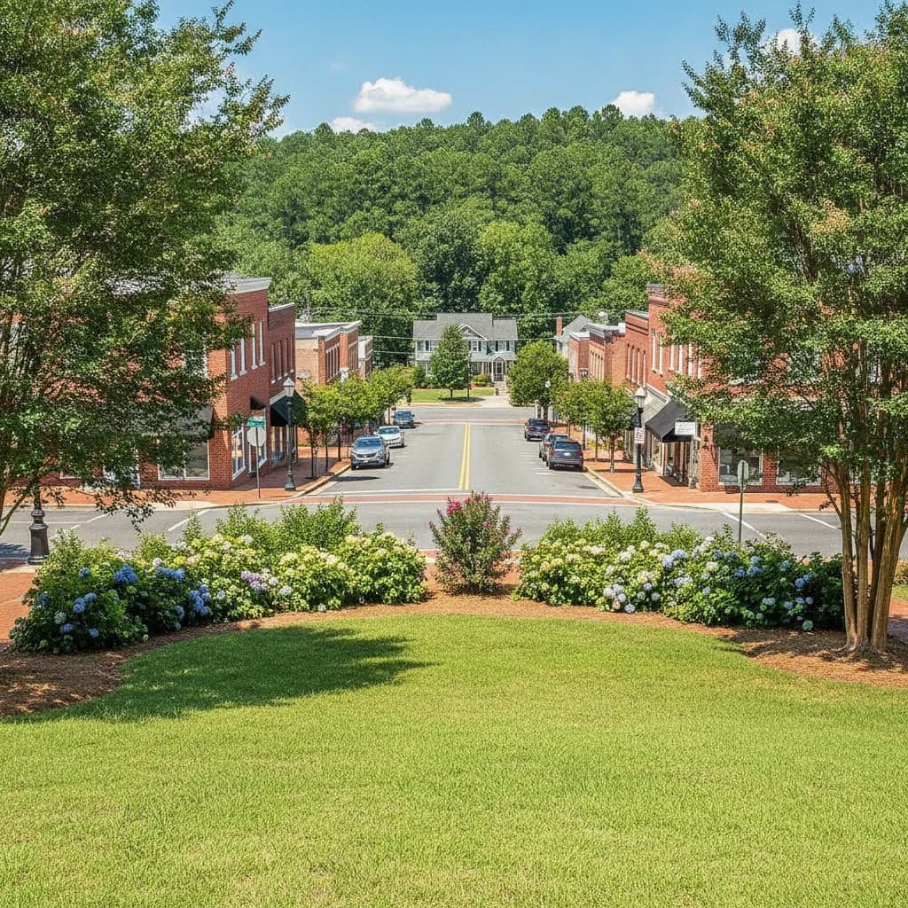 View of Northchase, NC