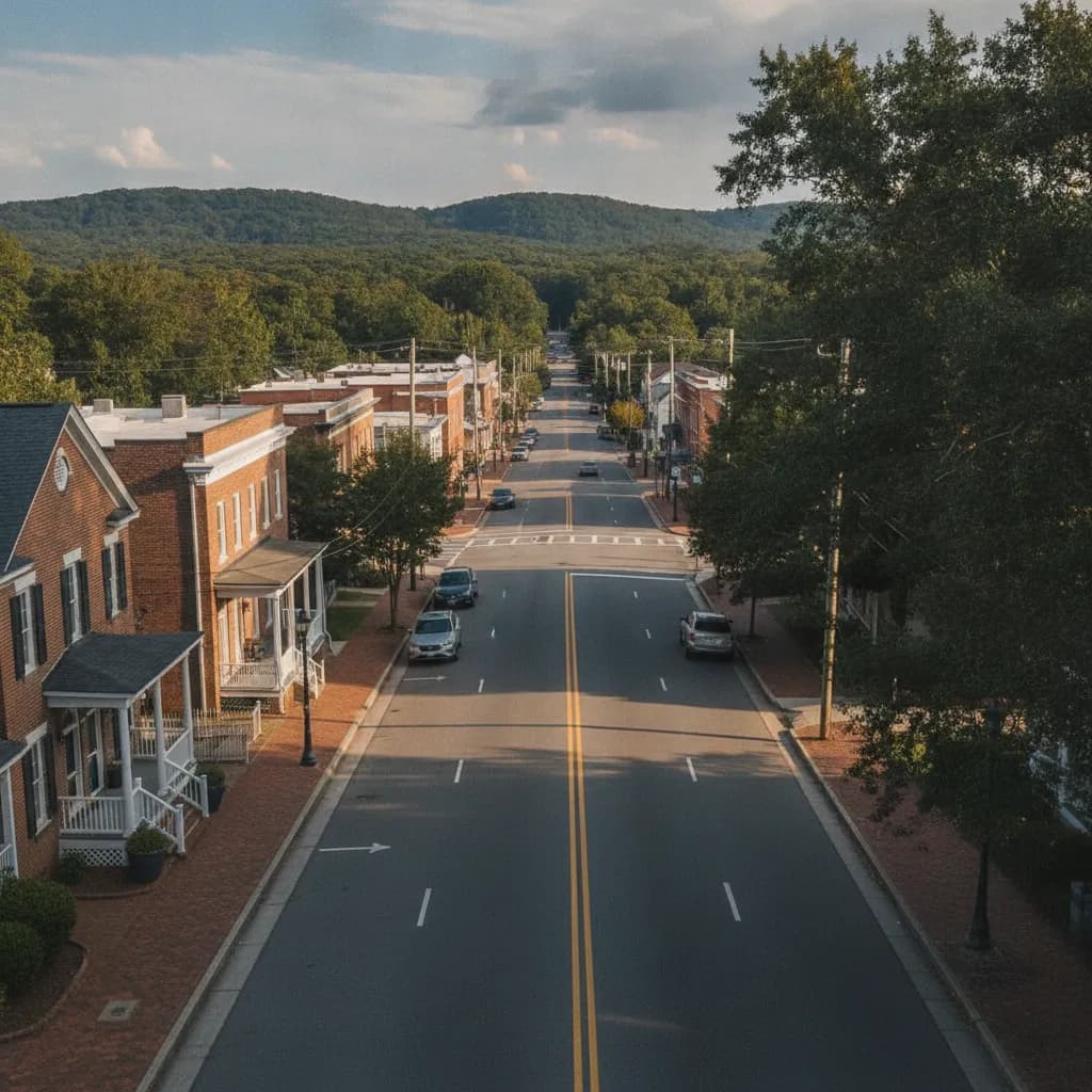 View of Ogden, NC