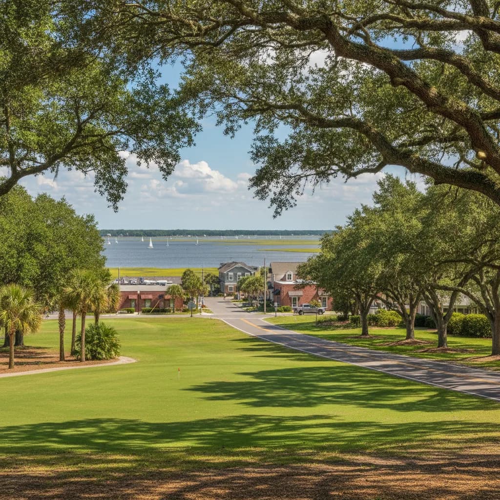 View of Porters Neck, NC