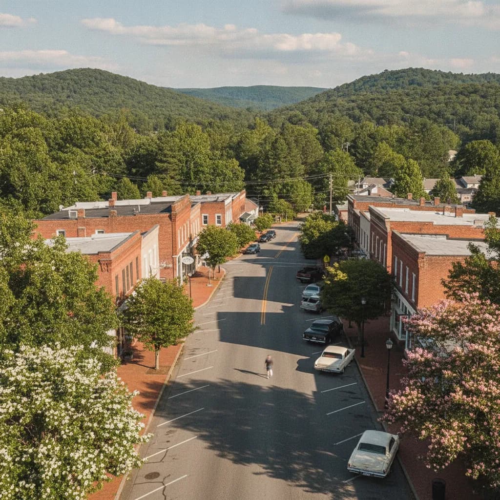 View of Royal Pines, NC