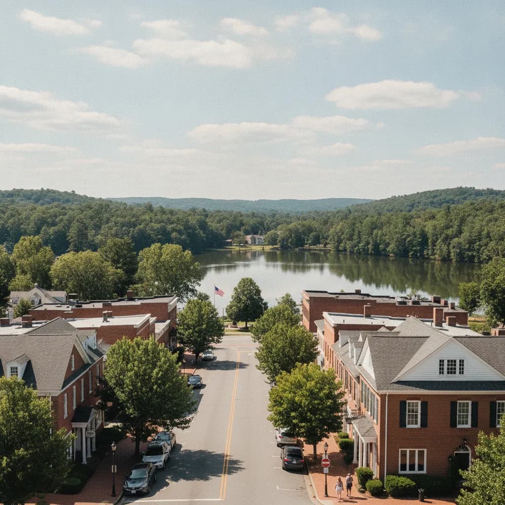 View of Silver Lake, NC