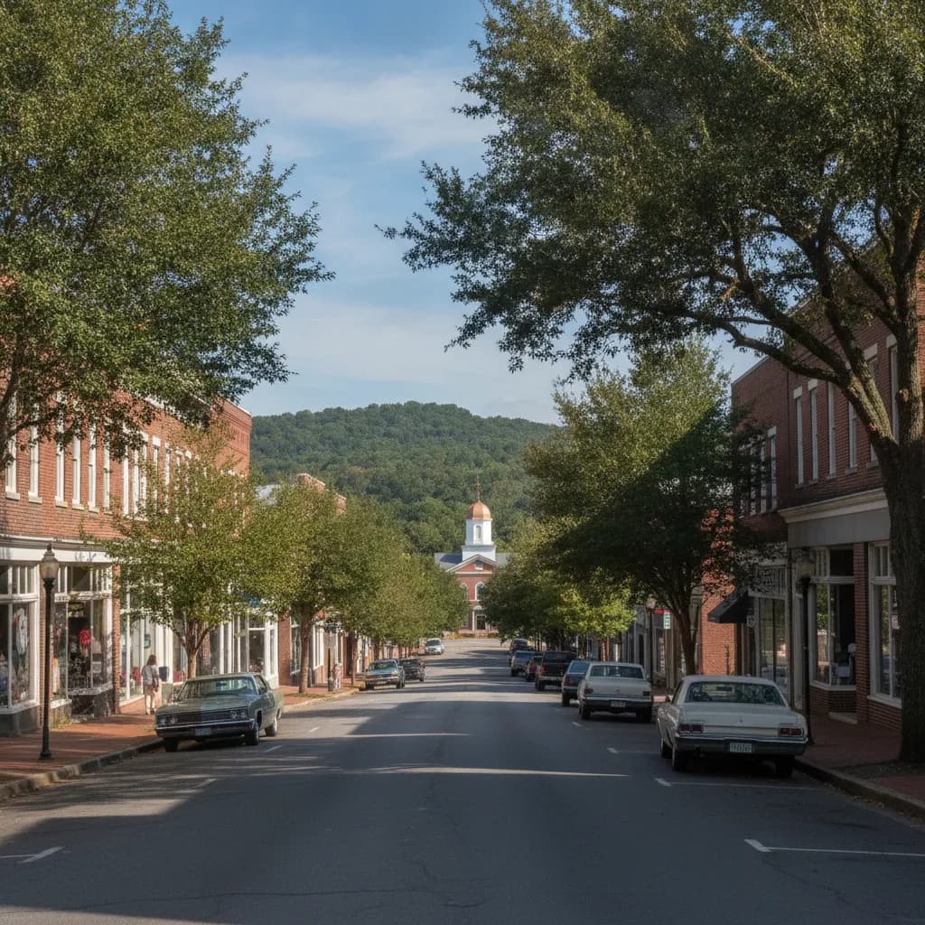 View of Smithfield, NC