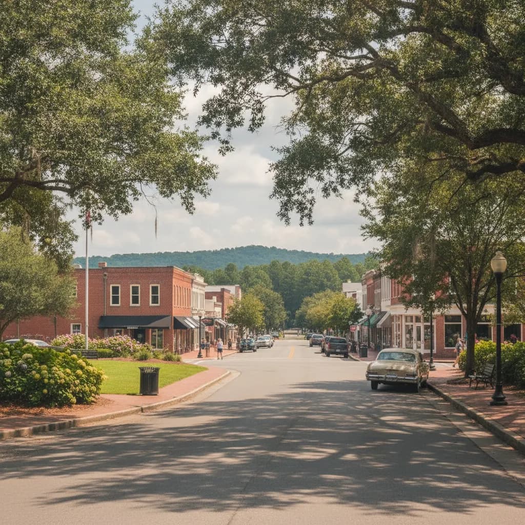View of Southern Pines, NC