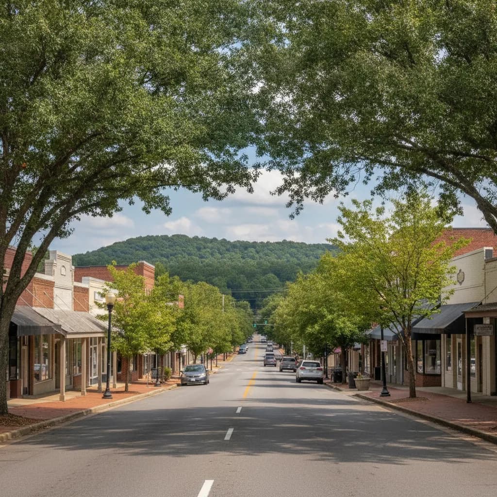 View of Stallings, NC