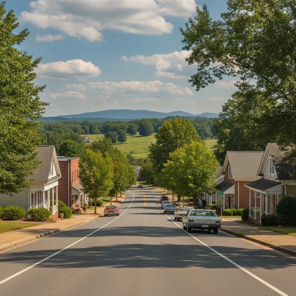 View of Summerfield, NC