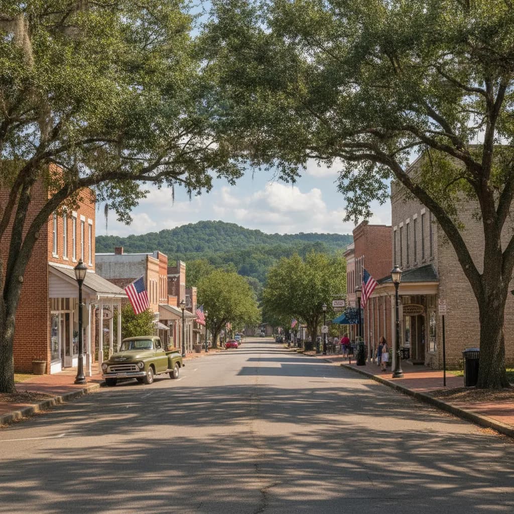 View of Westport, NC