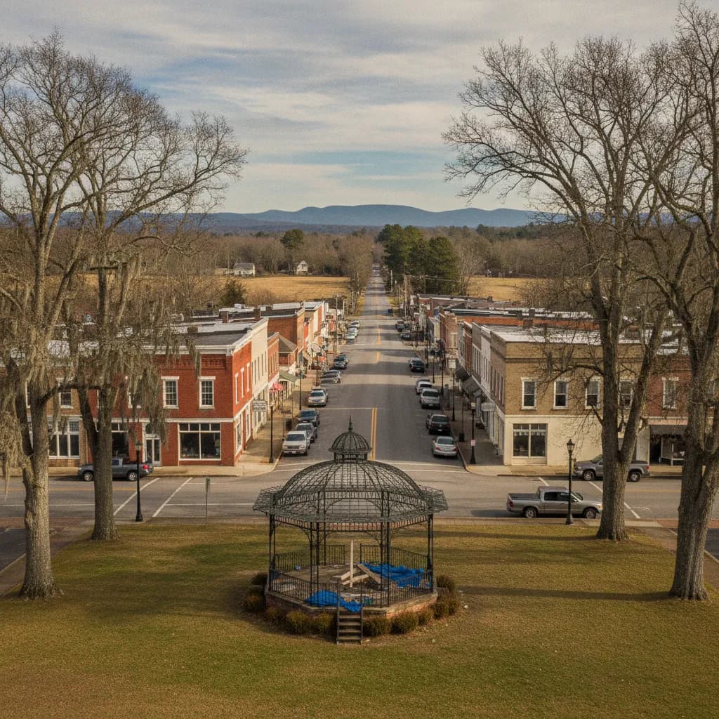 View of Winterville, NC