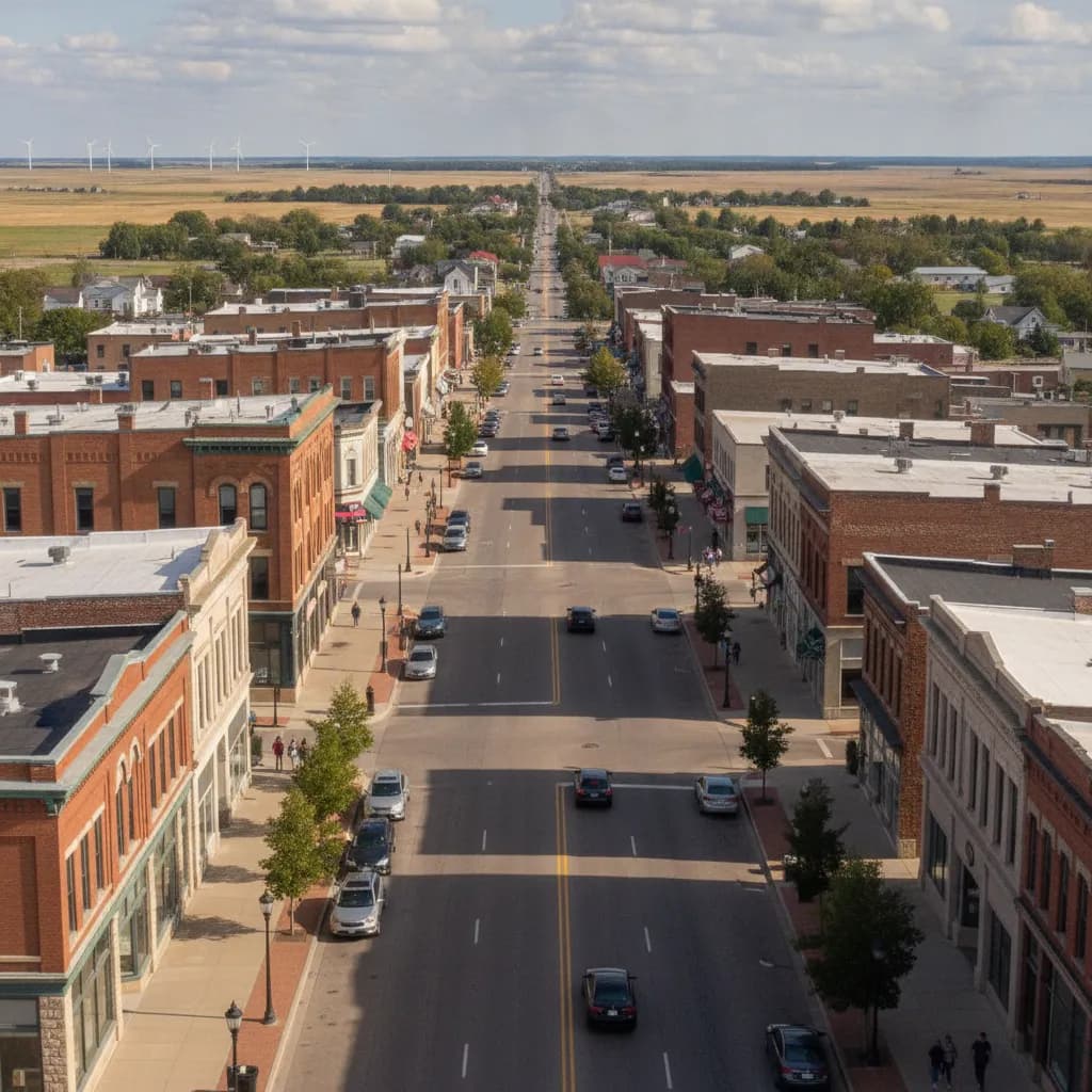 View of Fargo, ND