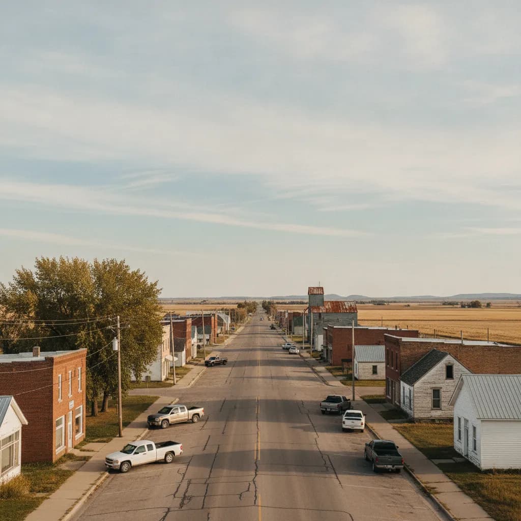View of Horace, ND
