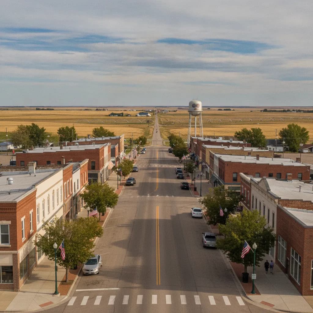 View of West Fargo, ND