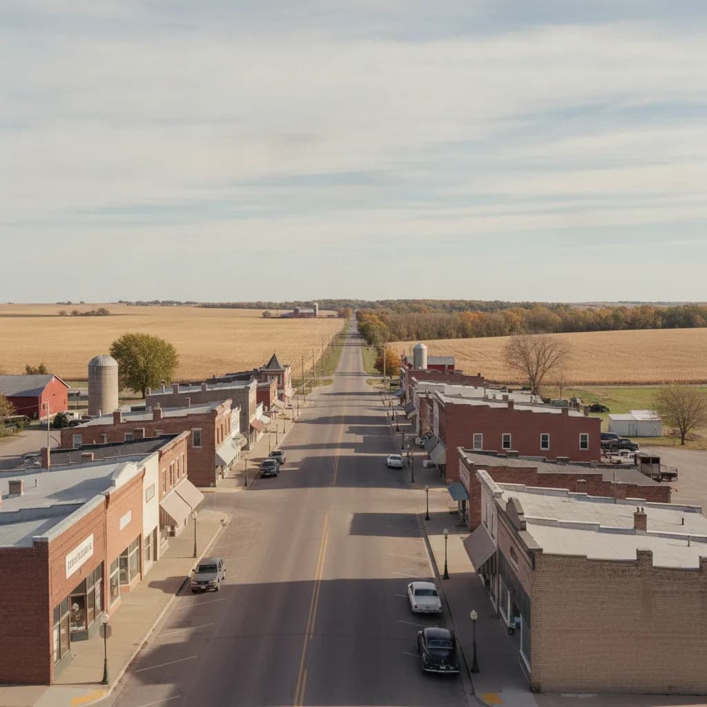 View of Gretna, NE