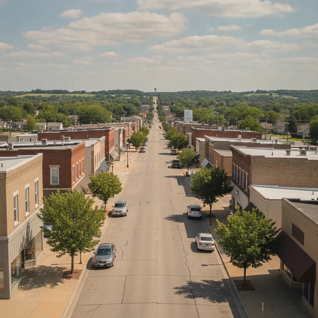 View of La Vista, NE