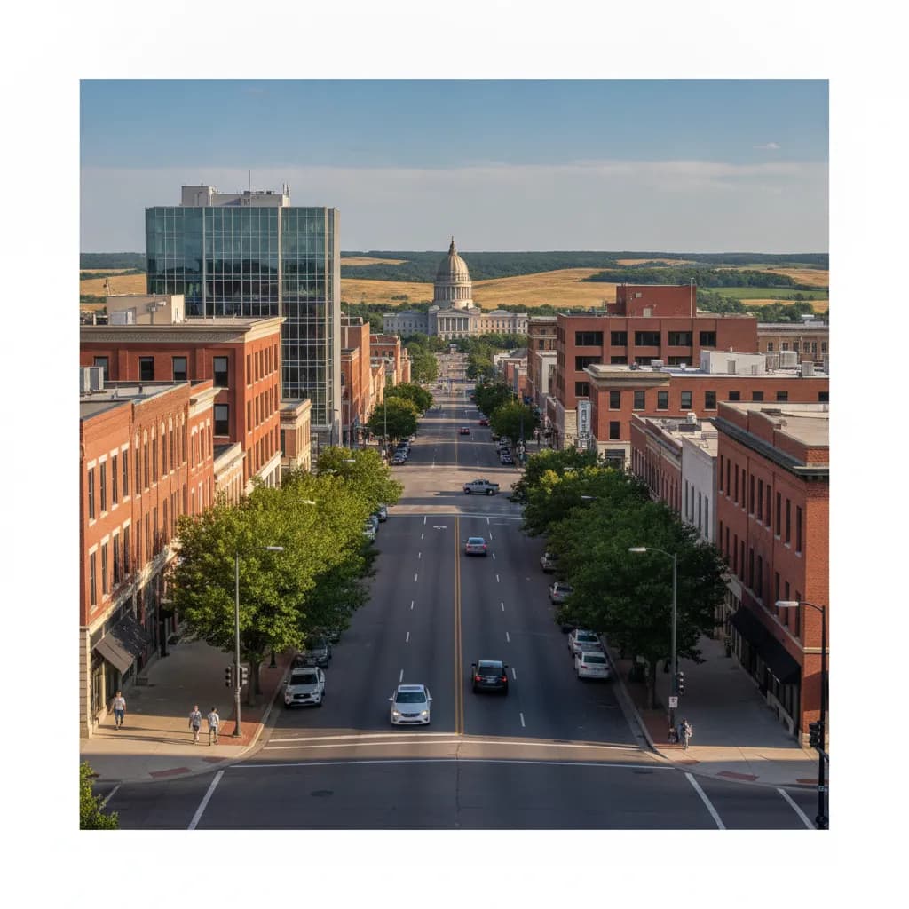 View of Lincoln, NE
