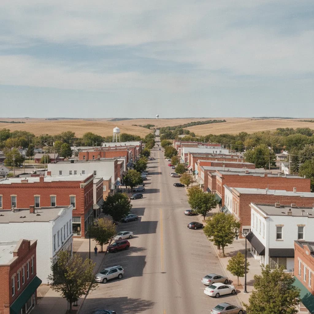 View of Ralston, NE