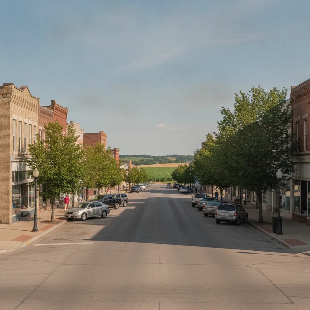 View of Seward, NE