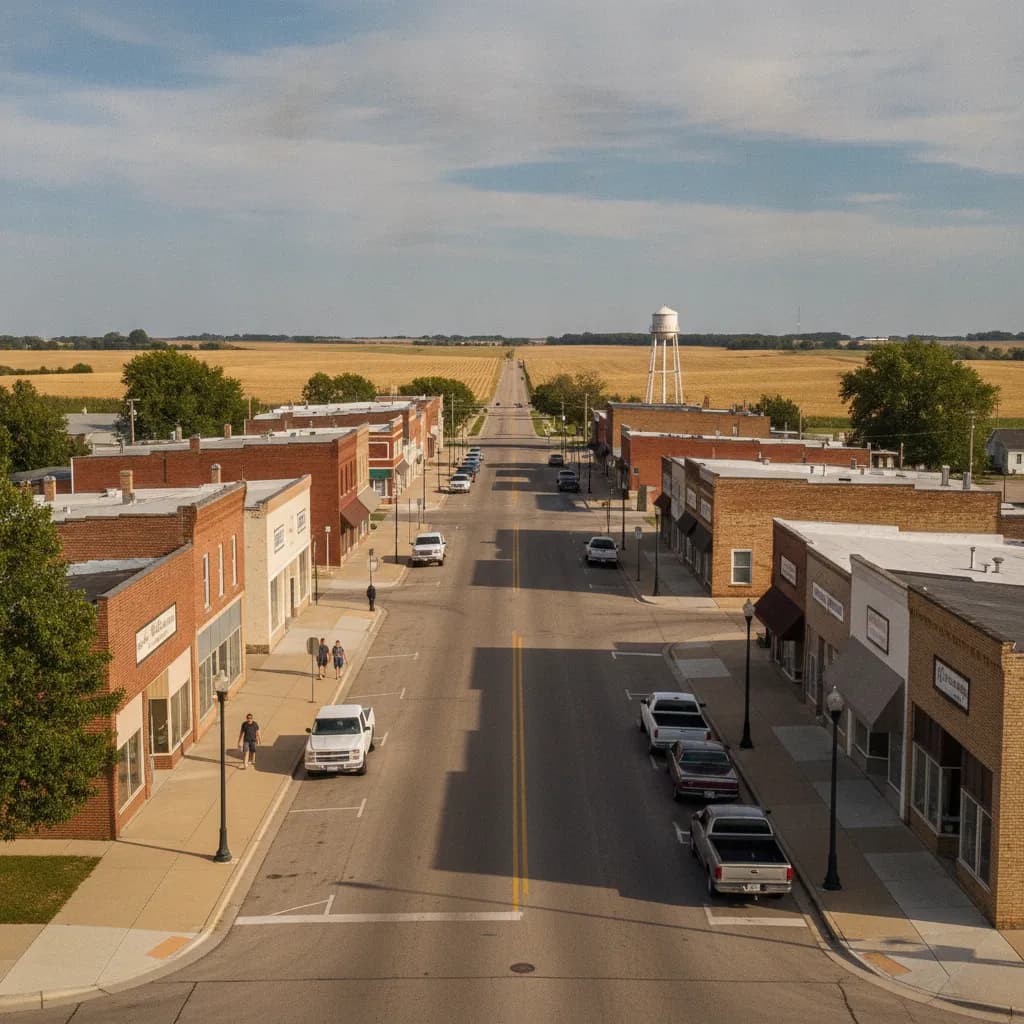 View of Waverly, NE