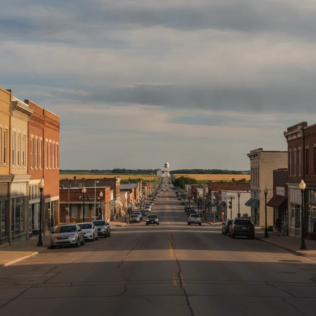 View of York, NE