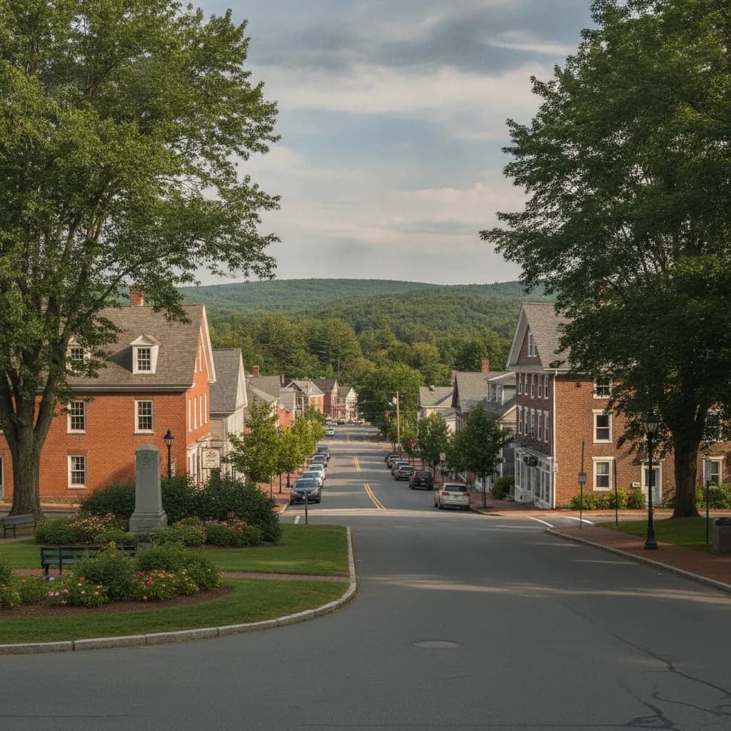 View of Allenstown, NH