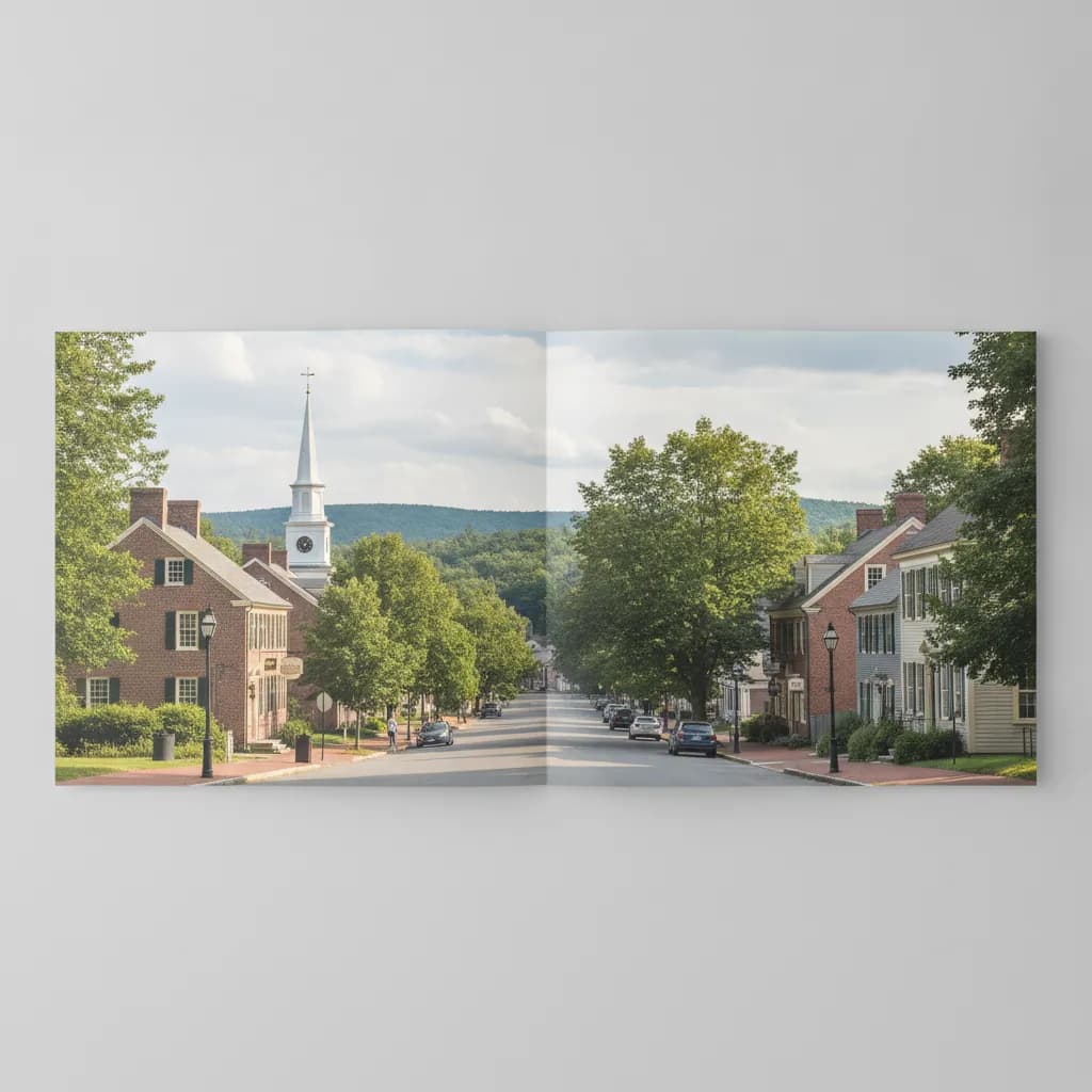 View of Amherst, NH
