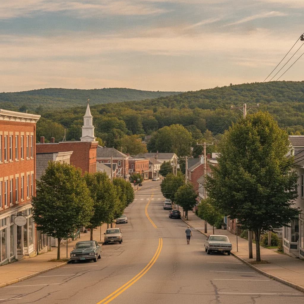 View of Boscawen, NH