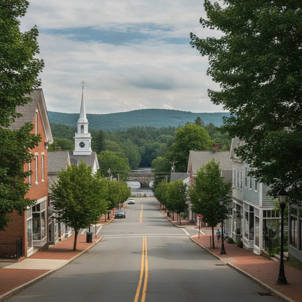 View of East Merrimack, NH