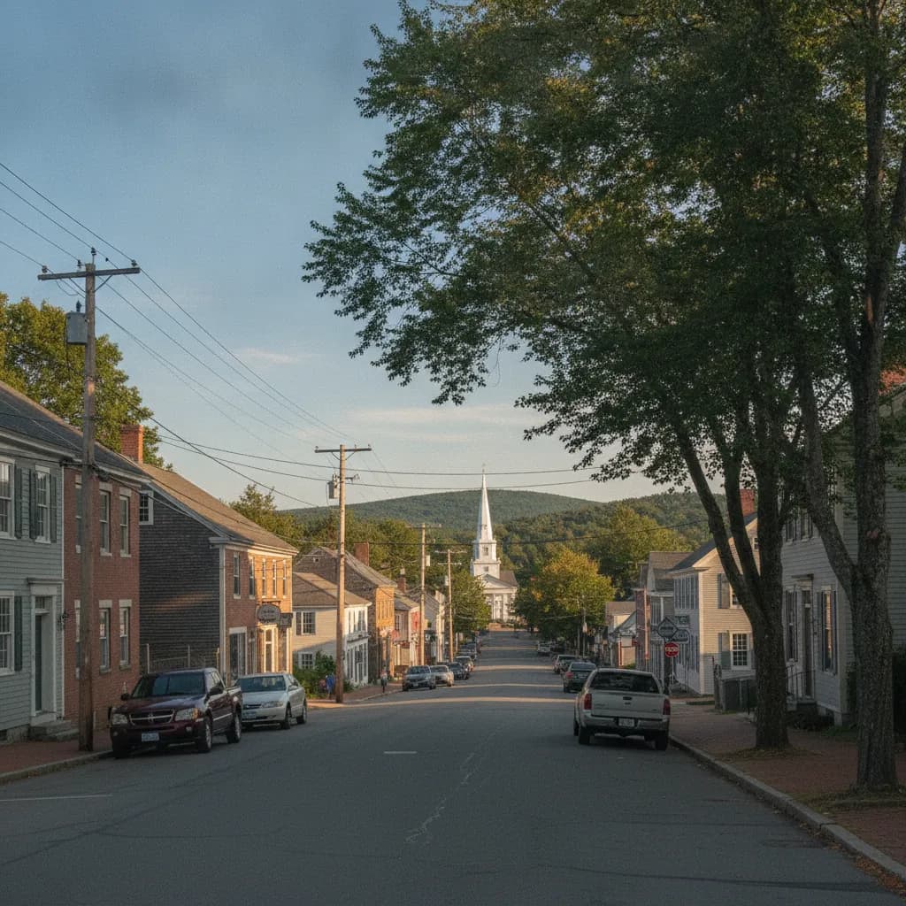 View of Epping, NH
