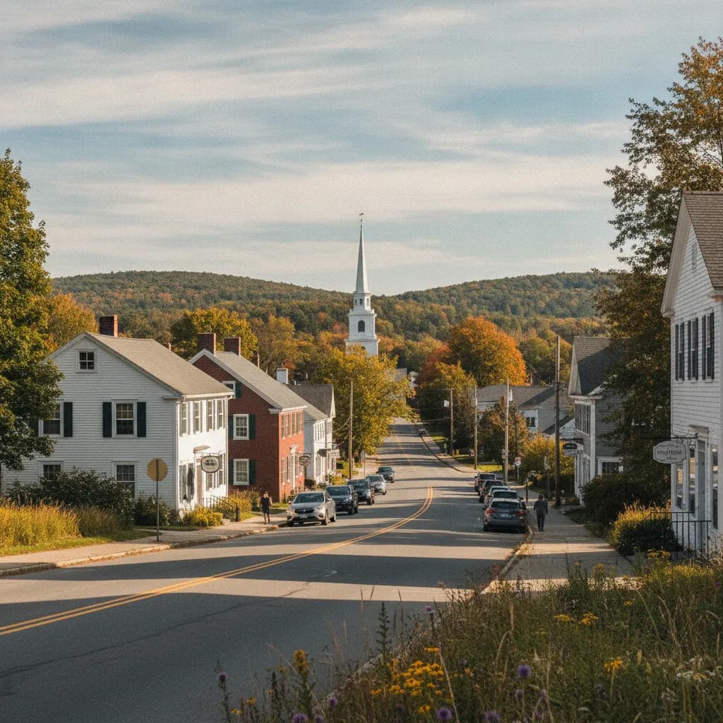View of Greenland, NH